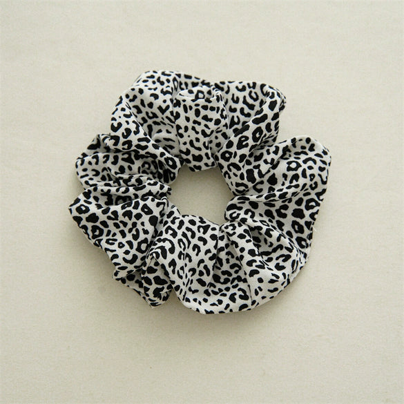 Wholesale Hair Band Fabric Leopard Print Handmade For Women