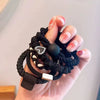 Wholesale Hair Band Women's Simple High Elastic Durable Handmade Mixed Material Hair Accessory