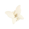Wholesale Hair Claw Clip Set Abs Material Simple Animal Style Butterfly Gripper Baking Varnish