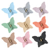 Wholesale Hair Claw Clip Set Abs Material Simple Animal Style Butterfly Gripper Baking Varnish