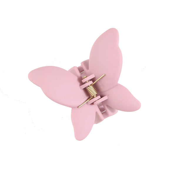 Wholesale Hair Claw Clip Set Abs Material Simple Animal Style Butterfly Gripper Baking Varnish