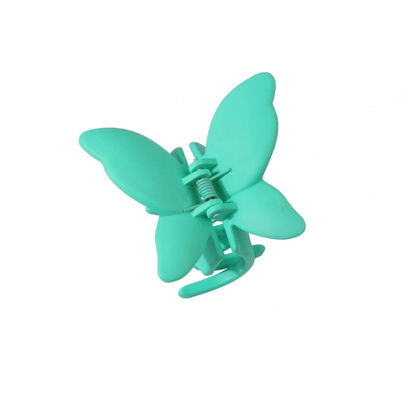 Wholesale Hair Claw Clip Set Abs Material Simple Animal Style Butterfly Gripper Baking Varnish
