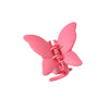 Wholesale Hair Claw Clip Set Abs Material Simple Animal Style Butterfly Gripper Baking Varnish
