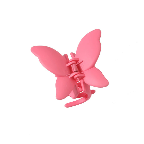Wholesale Hair Claw Clip Set Abs Material Simple Animal Style Butterfly Gripper Baking Varnish
