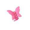 Wholesale Hair Claw Clip Set Abs Material Simple Animal Style Butterfly Gripper Baking Varnish