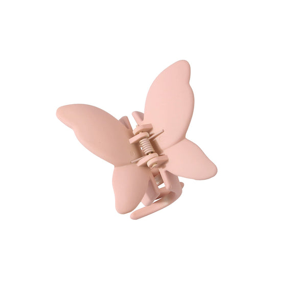 Wholesale Hair Claw Clip Set Abs Material Simple Animal Style Butterfly Gripper Baking Varnish