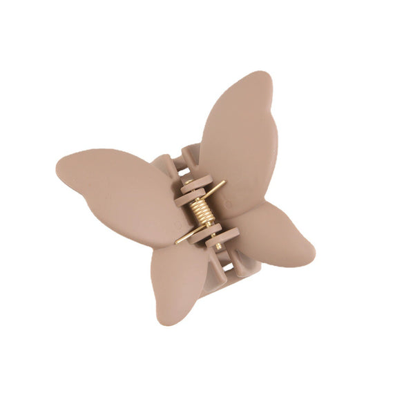 Wholesale Hair Claw Clip Set Abs Material Simple Animal Style Butterfly Gripper Baking Varnish