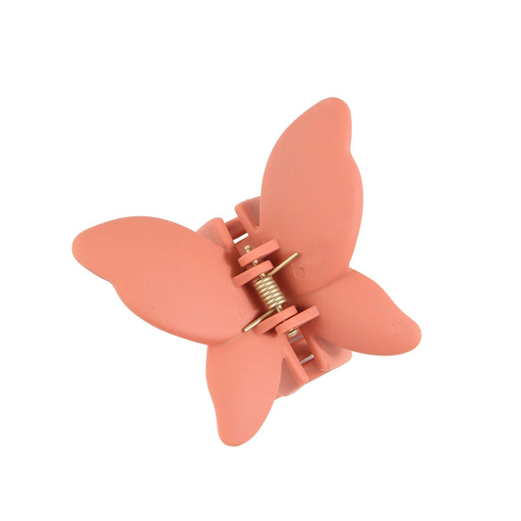Wholesale Hair Claw Clip Set Abs Material Simple Animal Style Butterfly Gripper Baking Varnish