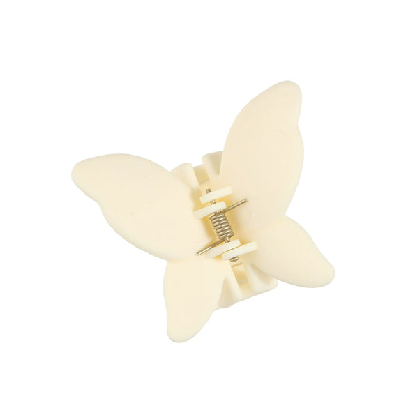 Wholesale Hair Claw Clip Set Abs Material Simple Animal Style Butterfly Gripper Baking Varnish