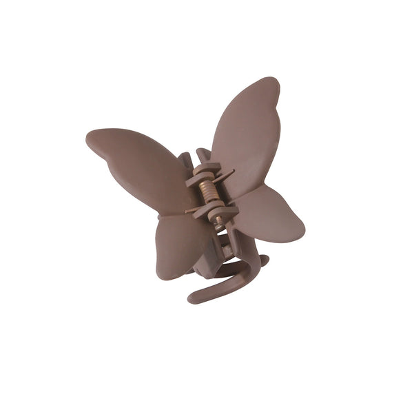 Wholesale Hair Claw Clip Set Abs Material Simple Animal Style Butterfly Gripper Baking Varnish