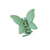 Wholesale Hair Claw Clip Set Abs Material Simple Animal Style Butterfly Gripper Baking Varnish