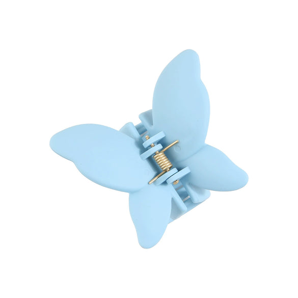 Wholesale Hair Claw Clip Set Abs Material Simple Animal Style Butterfly Gripper Baking Varnish