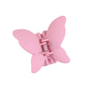 Wholesale Hair Claw Clip Set Abs Material Simple Animal Style Butterfly Gripper Baking Varnish