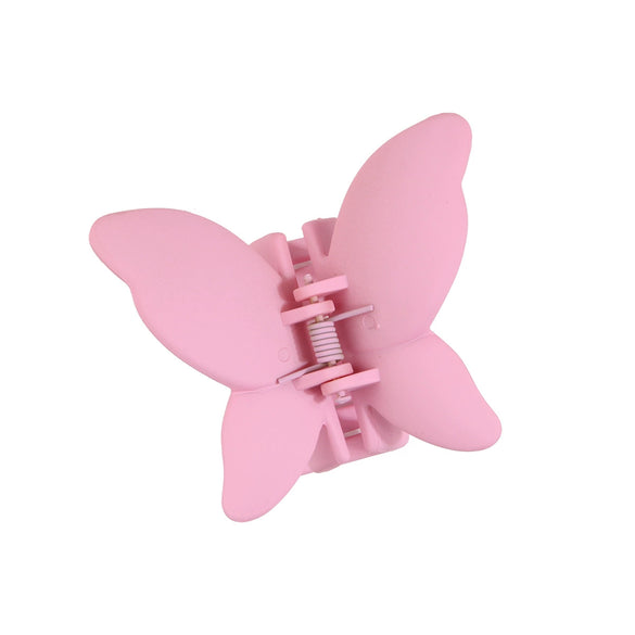 Wholesale Hair Claw Clip Set Abs Material Simple Animal Style Butterfly Gripper Baking Varnish