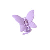 Wholesale Hair Claw Clip Set Abs Material Simple Animal Style Butterfly Gripper Baking Varnish