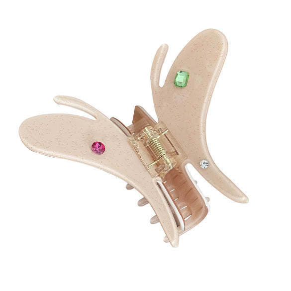 Wholesale Hair Clip Acetate Diamondencrusted Versatile Animal Style Handmade For Women