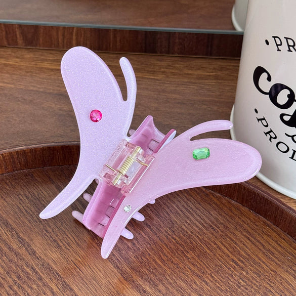 Wholesale Hair Clip Acetate Diamondencrusted Versatile Animal Style Handmade For Women