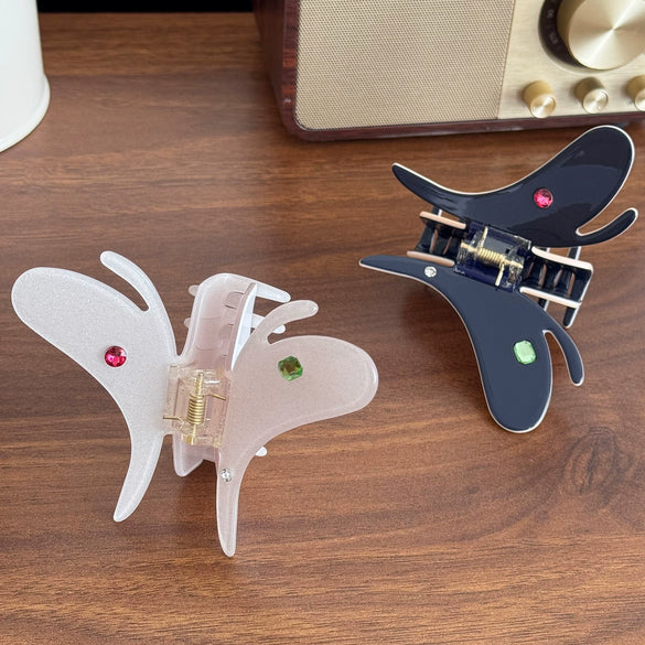 Wholesale Hair Clip Acetate Diamondencrusted Versatile Animal Style Handmade For Women