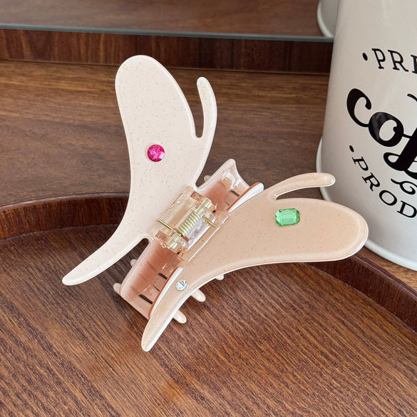 Wholesale Hair Clip Acetate Diamondencrusted Versatile Animal Style Handmade For Women