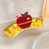 Wholesale Hair Clip Acrylic Cartoon Geometric Handmade For Women