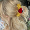 Wholesale Hair Clip Acrylic Cartoon Geometric Handmade For Women