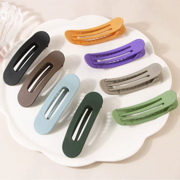 Wholesale Hair Clip Geometric Style Ps Material Painted