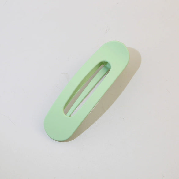 Wholesale Hair Clip Geometric Style Ps Material Painted