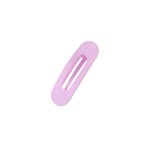 Wholesale Hair Clip Geometric Style Ps Material Painted