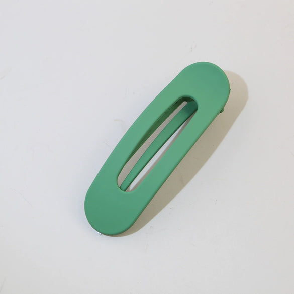 Wholesale Hair Clip Geometric Style Ps Material Painted