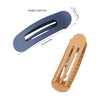 Wholesale Hair Clip Geometric Style Ps Material Painted