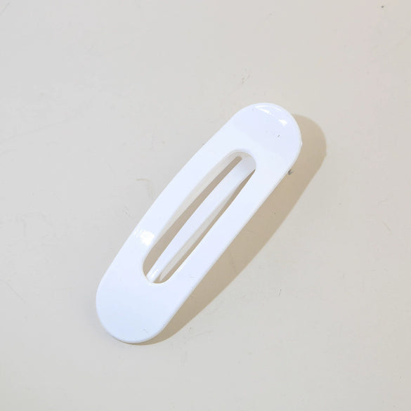 Wholesale Hair Clip Geometric Style Ps Material Painted
