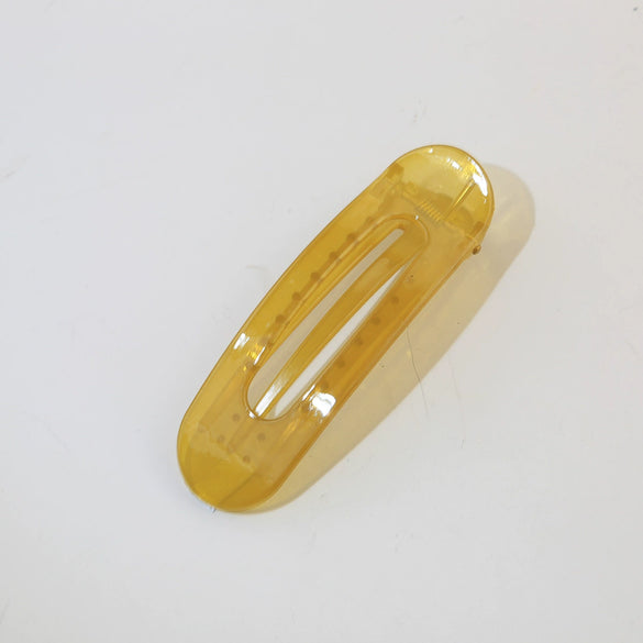 Wholesale Hair Clip Geometric Style Ps Material Painted