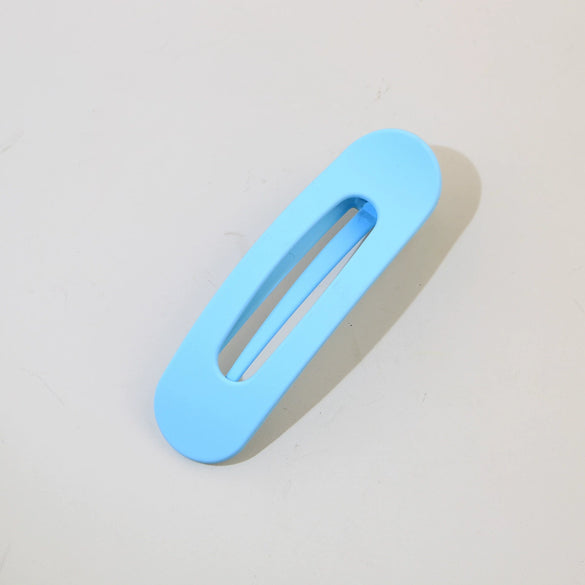 Wholesale Hair Clip Geometric Style Ps Material Painted