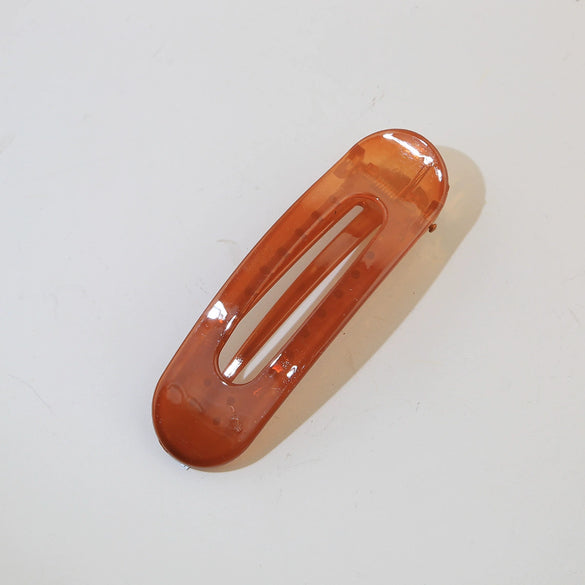 Wholesale Hair Clip Geometric Style Ps Material Painted
