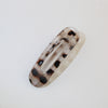 Wholesale Hair Clip Geometric Style Ps Material Painted