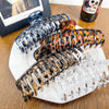 Wholesale Hair Clip Pc Handmade Retro Leopard Geometric Style For Women