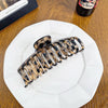 Wholesale Hair Clip Pc Handmade Retro Leopard Geometric Style For Women