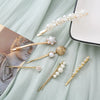 Wholesale Hair Clip Pearl Retro Handmade Women's Highend Hair Accessories
