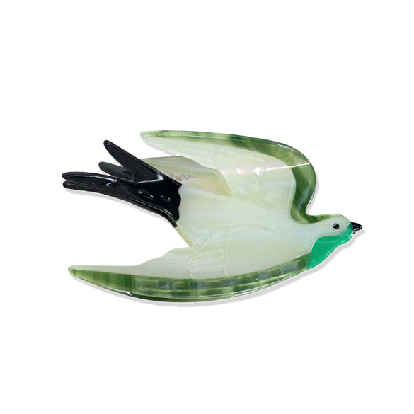 Wholesale Hair Clips Acetic Acid Handmade Bird Series Cartoon Style For Women