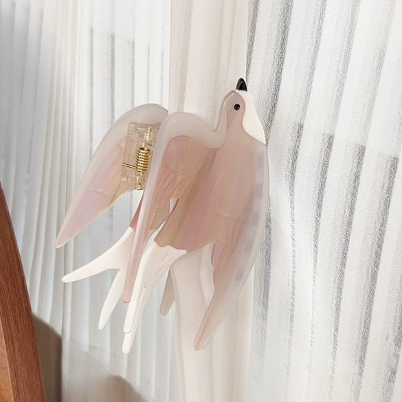 Wholesale Hair Clips Acetic Acid Handmade Bird Series Cartoon Style For Women