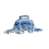 Wholesale Hair Clips Acetic Acid Sweet Plant Flowers Printing Style Twin Flower Ginkgo Leaf Design