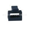 Wholesale Hair Clips Acrylic Material Square Shape Fashion Style Baking Paint