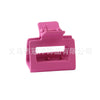 Wholesale Hair Clips Acrylic Material Square Shape Fashion Style Baking Paint