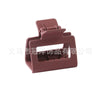 Wholesale Hair Clips Acrylic Material Square Shape Fashion Style Baking Paint