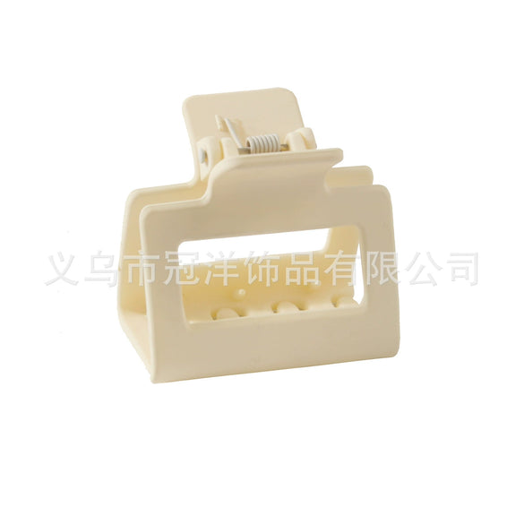 Wholesale Hair Clips Acrylic Material Square Shape Fashion Style Baking Paint