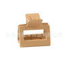 Wholesale Hair Clips Acrylic Material Square Shape Fashion Style Baking Paint