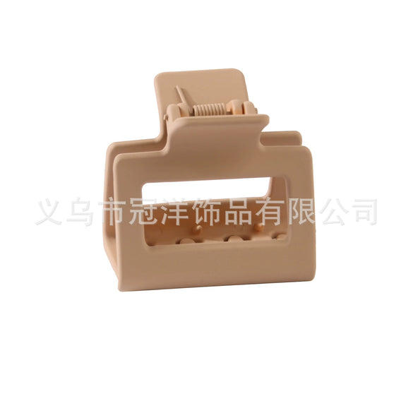 Wholesale Hair Clips Acrylic Material Square Shape Fashion Style Baking Paint