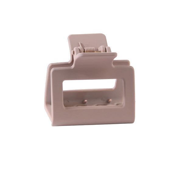 Wholesale Hair Clips Acrylic Material Square Shape Fashion Style Baking Paint