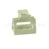 Wholesale Hair Clips Acrylic Material Square Shape Fashion Style Baking Paint