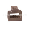 Wholesale Hair Clips Acrylic Material Square Shape Fashion Style Baking Paint